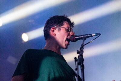 Dirk. @ Het Depot, picture 14, photographed by Leen Verlinden - FrontView Magazine