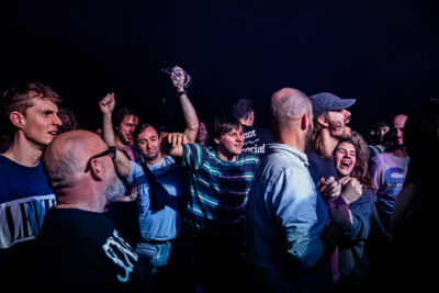 Dirk. @ Het Depot, picture 24, photographed by Leen Verlinden - FrontView Magazine