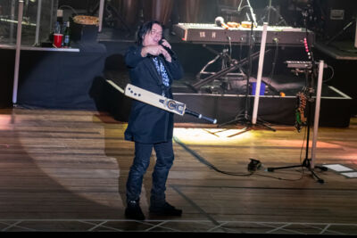 Marillion @ De Roma, picture 26, photographed by dirk janssens - FrontView Magazine