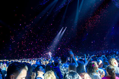 Suzan & Freek @ Sportpaleis Antwerpen, picture 1, photographed by Dimitri Vanlommel - FrontView Magazine