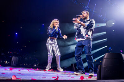 Suzan & Freek @ Sportpaleis Antwerpen, picture 2, photographed by Dimitri Vanlommel - FrontView Magazine