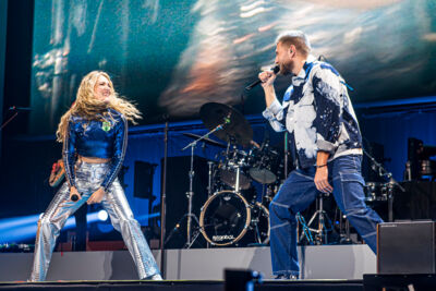 Suzan & Freek @ Sportpaleis Antwerpen, picture 3, photographed by Dimitri Vanlommel - FrontView Magazine