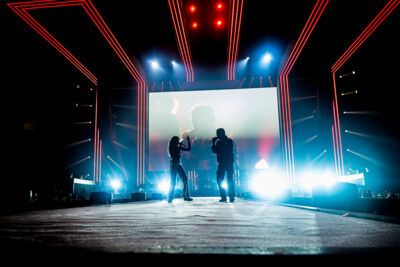 Suzan & Freek @ Sportpaleis Antwerpen, picture 16, photographed by Dimitri Vanlommel - FrontView Magazine