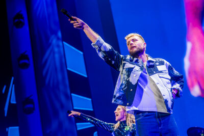 Suzan & Freek @ Sportpaleis Antwerpen, picture 21, photographed by Dimitri Vanlommel - FrontView Magazine