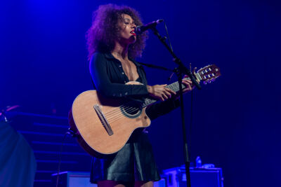 Desiree Mishoe @ AB, picture 1, photographed by David Johnson - FrontView Magazine