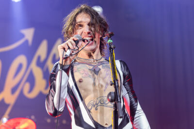 The Darkness @ AB, picture 1, photographed by David Johnson - FrontView Magazine