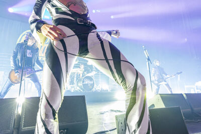 The Darkness @ AB, picture 4, photographed by David Johnson - FrontView Magazine