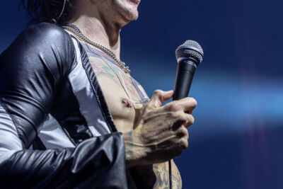 The Darkness @ AB, picture 5, photographed by David Johnson - FrontView Magazine