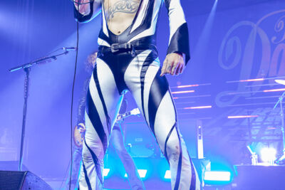 The Darkness @ AB, picture 9, photographed by David Johnson - FrontView Magazine