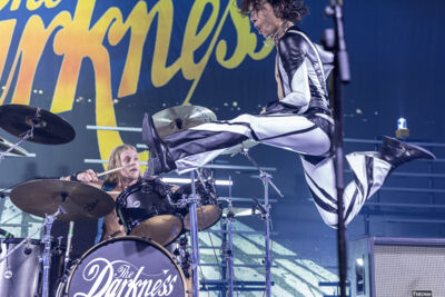 The Darkness @ AB, picture 11, photographed by David Johnson - FrontView Magazine