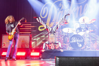 The Darkness @ AB, picture 12, photographed by David Johnson - FrontView Magazine