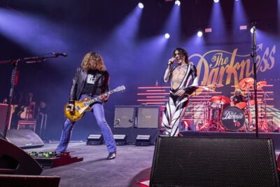 The Darkness @ AB, picture 14, photographed by David Johnson - FrontView Magazine