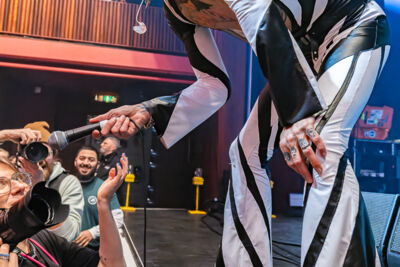 The Darkness @ AB, picture 17, photographed by David Johnson - FrontView Magazine