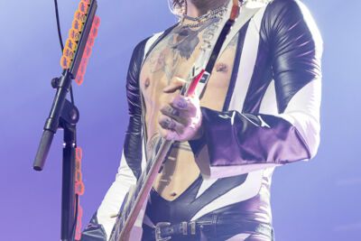The Darkness @ AB, picture 18, photographed by David Johnson - FrontView Magazine