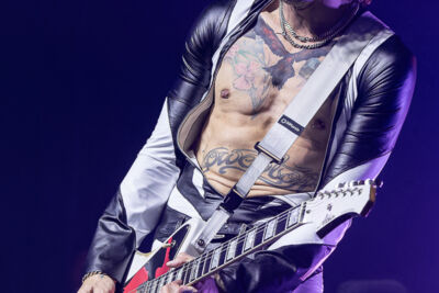 The Darkness @ AB, picture 19, photographed by David Johnson - FrontView Magazine