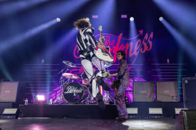 The Darkness @ AB, picture 25, photographed by David Johnson - FrontView Magazine
