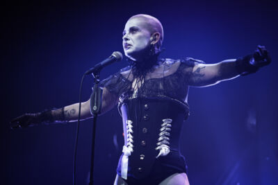 Kovacs support Morpheus @ Effenaar, picture 11, photographed by Kitty van de Waart - FrontView Magazine