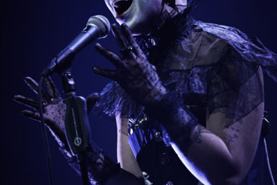 Kovacs support Morpheus @ Effenaar, picture 14, photographed by Kitty van de Waart - FrontView Magazine