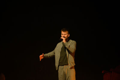 Tourist LeMC @ Warande, picture 3, photographed by Gert Daemen - FrontView Magazine