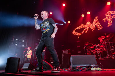 Corey Taylor @ 013, picture 1, photographed by David Johnson - FrontView Magazine