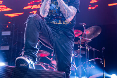 Corey Taylor @ 013, picture 4, photographed by David Johnson - FrontView Magazine