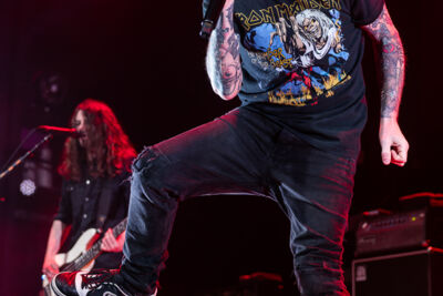 Corey Taylor @ 013, picture 5, photographed by David Johnson - FrontView Magazine