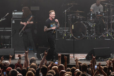 Corey Taylor @ 013, picture 17, photographed by David Johnson - FrontView Magazine