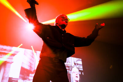 Joost Klein @ Lotto Arena, picture 3, photographed by Claudia Guldentops - FrontView Magazine