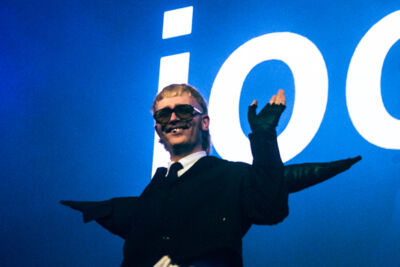 Joost Klein @ Lotto Arena, picture 4, photographed by Claudia Guldentops - FrontView Magazine