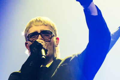 Joost Klein @ Lotto Arena, picture 5, photographed by Claudia Guldentops - FrontView Magazine