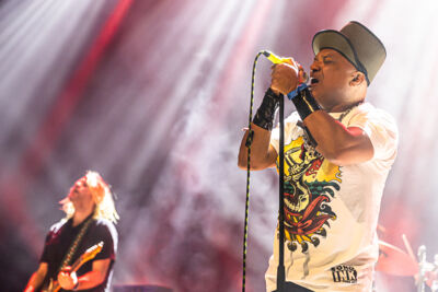Rudeboy Plays Urban Dance Squad @ De Roma, picture 4, photographed by Marc Verdonck - FrontView Magazine