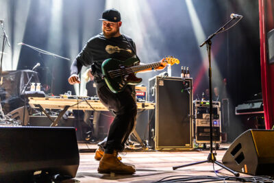 Rudeboy Plays Urban Dance Squad @ De Roma, picture 5, photographed by Marc Verdonck - FrontView Magazine