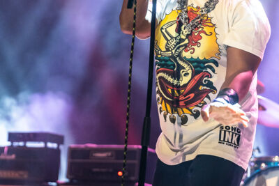 Rudeboy Plays Urban Dance Squad @ De Roma, picture 6, photographed by Marc Verdonck - FrontView Magazine