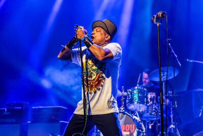 Rudeboy Plays Urban Dance Squad @ De Roma, picture 8, photographed by Marc Verdonck - FrontView Magazine