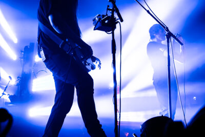 Archive - Call to arms & angels tour @ L'Aéronef, foto 1, foto's door Anais Callens - FrontView Magazine