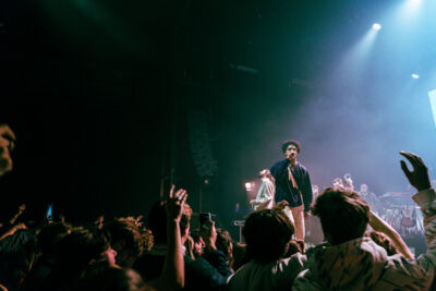 Blackwave. @ Het Depot Leuven, foto 2, foto's door Claudia Guldentops - FrontView Magazine