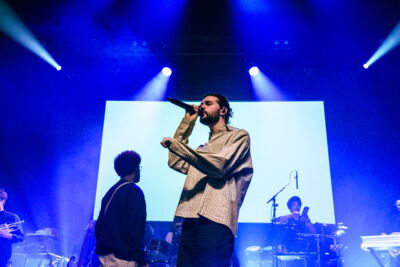 Blackwave. @ Het Depot Leuven, foto 5, foto's door Claudia Guldentops - FrontView Magazine