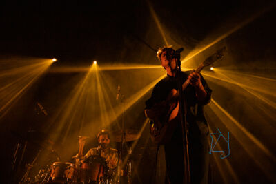 Noonzy (support act Warhaus) @ Het Depot, picture 10, photographed by Leen Verlinden - FrontView Magazine