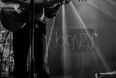 Noonzy (support act Warhaus) @ Het Depot, picture 12, photographed by Leen Verlinden - FrontView Magazine