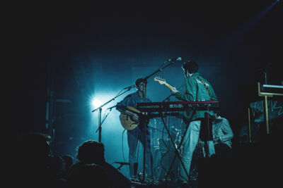 Noonzy (support act Warhaus) @ Het Depot, picture 16, photographed by Leen Verlinden - FrontView Magazine