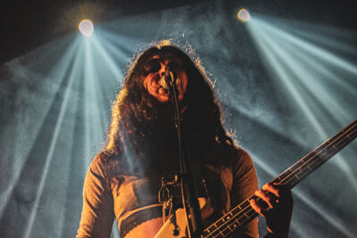 Noonzy (support act Warhaus) @ Het Depot, picture 17, photographed by Leen Verlinden - FrontView Magazine