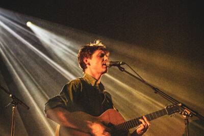 Noonzy (support act Warhaus) @ Het Depot, picture 18, photographed by Leen Verlinden - FrontView Magazine