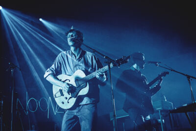 Noonzy (support act Warhaus) @ Het Depot, picture 21, photographed by Leen Verlinden - FrontView Magazine