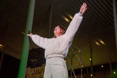 Opnames Vlaanderen Muziekland Winter @ Theaterplein Antwerpen, foto 4, foto's door Peter Minnebo - FrontView Magazine