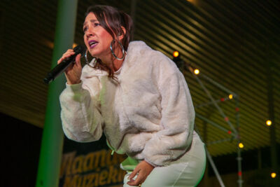 Opnames Vlaanderen Muziekland Winter @ Theaterplein Antwerpen, foto 5, foto's door Peter Minnebo - FrontView Magazine