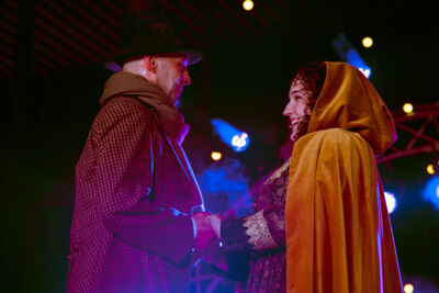 Opnames Vlaanderen Muziekland Winter @ Theaterplein Antwerpen, foto 7, foto's door Peter Minnebo - FrontView Magazine