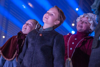 Opnames Vlaanderen Muziekland Winter @ Theaterplein Antwerpen, foto 11, foto's door Peter Minnebo - FrontView Magazine