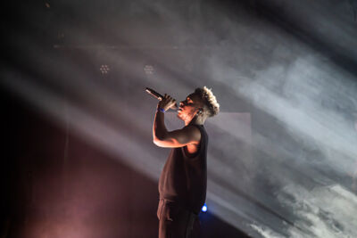 Coely Live in C-Mine, picture 1, photographed by Anoek Houben - FrontView Magazine