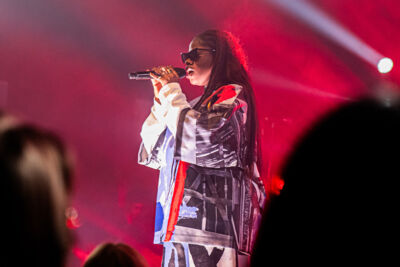 Coely Live in C-Mine, picture 2, photographed by Anoek Houben - FrontView Magazine