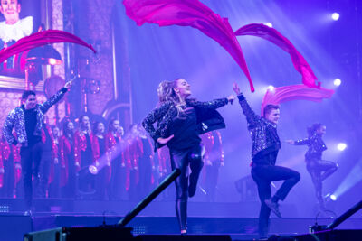 De Grote Sinterklaasshow @ Sportpaleis, foto 1, foto's door David Johnson - FrontView Magazine
